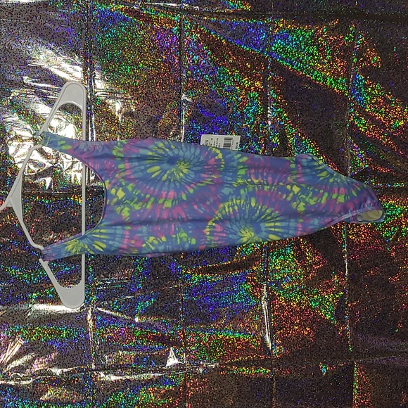 Lands' End Other - Girl's Lands' End Tie Dye Crossback One Piece Swimsuit NWT Size 14